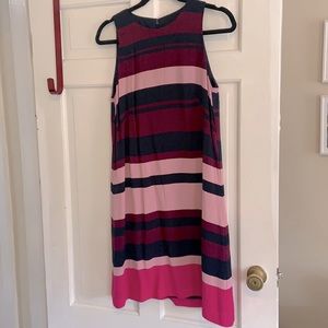 Striped shift dress - 8
